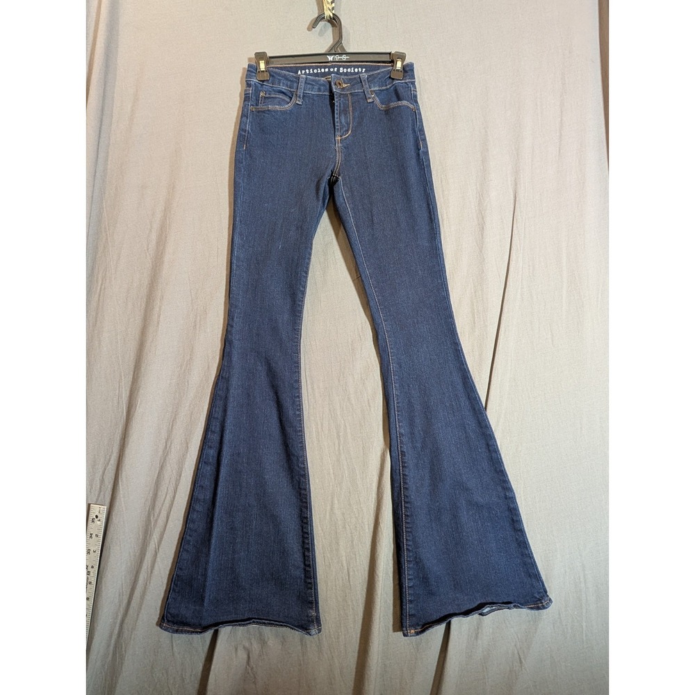 Articles‎ of Society Flare Jeans Size 25 Blue Bell Bottom